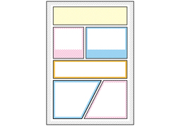 layoutのイラスト