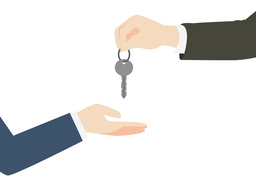 leaseのイラスト