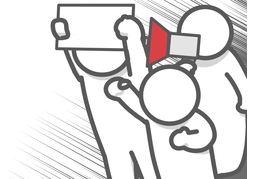 left-wingのイラスト