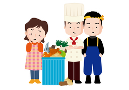 leftoverのイラスト