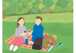 leisureのイラスト