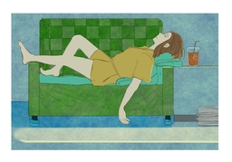 lethargicのイラスト