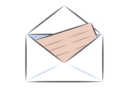 letterのイラスト
