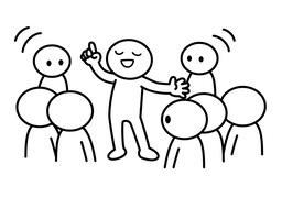 leverageのイラスト