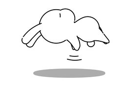 levitateのイラスト