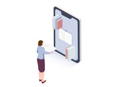 literacyのイラスト
