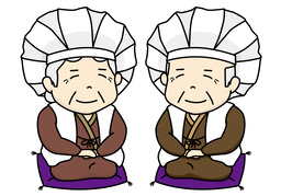 longevityのイラスト