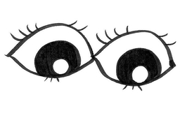 lookのイラスト
