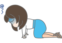 lossのイラスト
