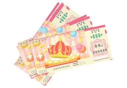 lotteryのイラスト