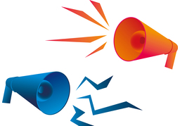 loudのイラスト