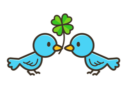 luckのイラスト