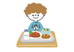lunchのイラスト