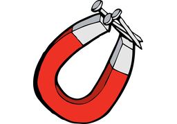 magneticのイラスト