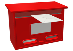 mailboxのイラスト