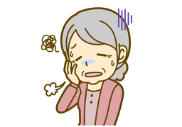 maladyのイラスト