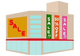 mallのイラスト