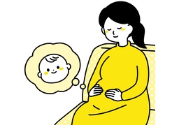 maternityのイラスト
