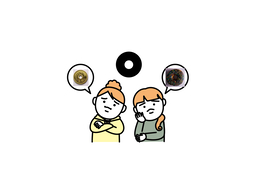 maybeのイラスト