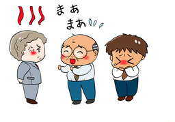 mediateのイラスト