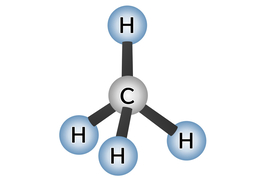 methaneのイラスト