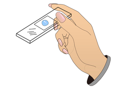 microscopicのイラスト