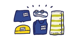 mineのイラスト