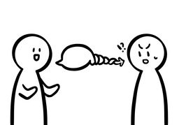 misinterpretのイラスト