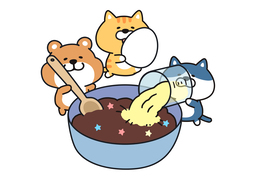 mixのイラスト