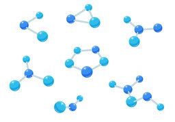 moleculeのイラスト