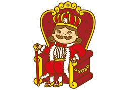 monarchのイラスト