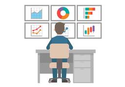 monitorのイラスト