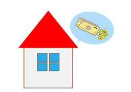 mortgageのイラスト