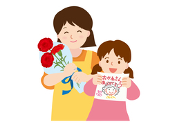 motherのイラスト