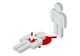 murderのイラスト