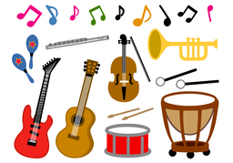 musicのイラスト
