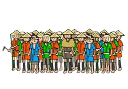 musterのイラスト