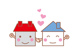 neighborhoodのイラスト
