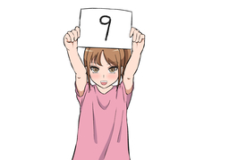 ninthのイラスト