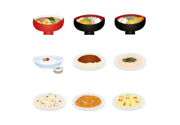 noodleのイラスト