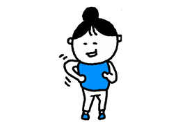 nudgeのイラスト