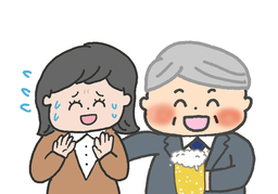 obligeのイラスト