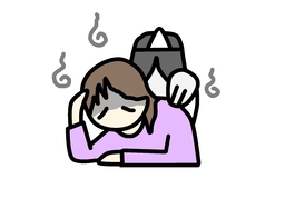 obsessedのイラスト