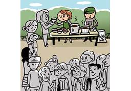 occurrenceのイラスト