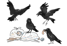 omnivoreのイラスト