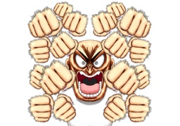 onslaughtのイラスト