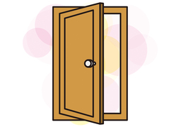 openのイラスト