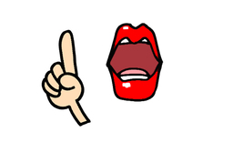 oralのイラスト