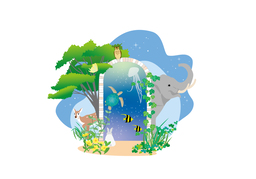 organismのイラスト