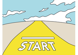 outsetのイラスト